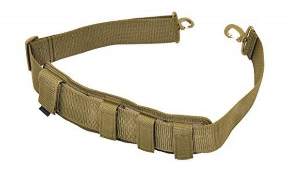 Hazard SPRSDSTPCYT 4 2" Shoulder Strap W/Removable Pad - Coyote Tan