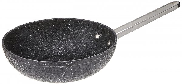 THE ROCK 030279-006-0000 Rock Personel Wok Stainless