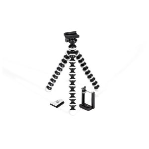 GPX TPD108B 10" Mini Flexible Tripod