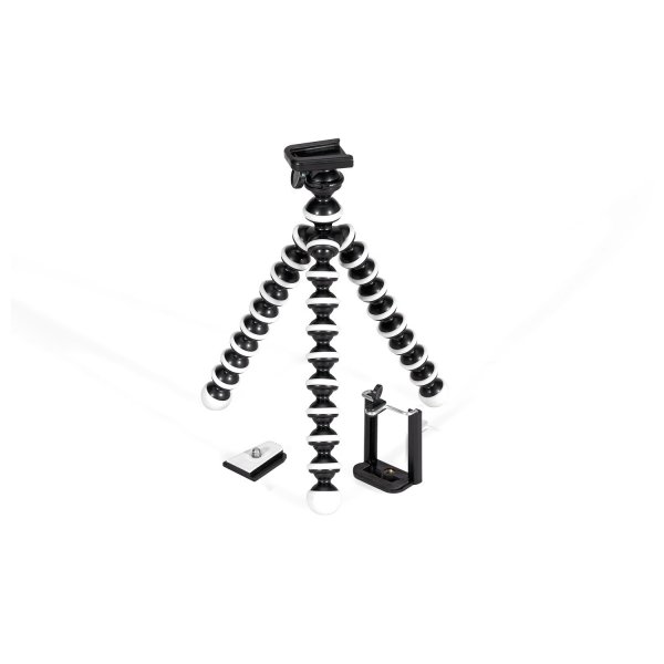 GPX TPD108B 10" Mini Flexible Tripod