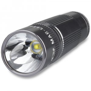 Maglite XL50S3096 3Cell AAA Led Flashlight Gray