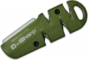Lansky D-SHARP Diamond Pull Through Quad Angle Knife Sharpener, Green (DSHARP)
