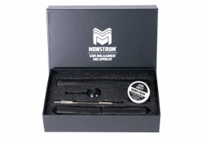 Monstrum Scope Ring Alignment and Lapping Tool Kit | 1 inch Diameter