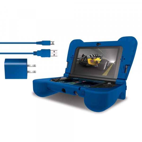 DreamGear DG3DSXL-2274 Nintendo 3DS™ XL Power Play Kit (Blue)