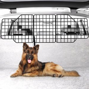 Universal Fit Car Barrier,Adjustable Dog Barrier,Back Seat Separator Gate