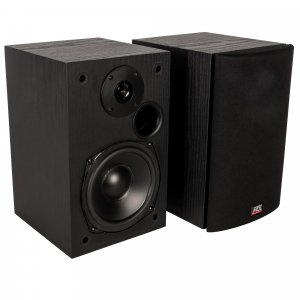 MTX MONITOR5i 5.25" 2-WAY Book SHelf Home Speakers Pair