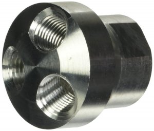 MILTON S-685-4 Three in One 1/4"" FNPT Hose Manifold"