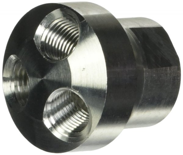MILTON S-685-4 Three in One 1/4"" FNPT Hose Manifold"
