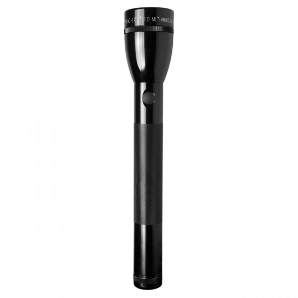 MAGLITE ML100S3DX6 ML100 3CELL C LED FLASHLIGHT Black