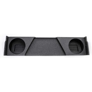 Qpower QBGMC122007HT Bomb Dual 12" Woofer Box For 07-13 GMC