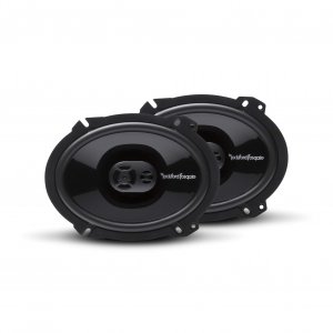 Rockford Fosgate P1683 Punch 6x8 3-Way Coaxial Full Range Speakers (Pair)
