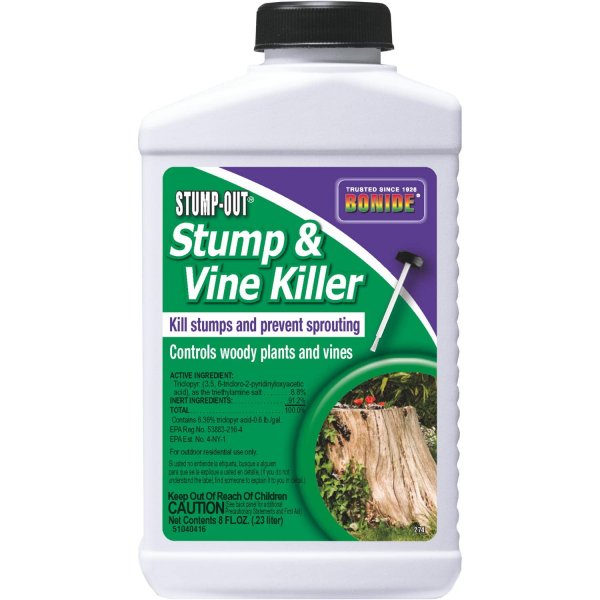 Stump-Out Stump & Vine Killer, 8 oz with Applicator