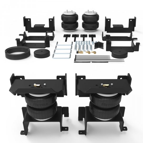 RETRUE Rear Air Bags Suspension Kit for 2015-2025 Ford F150