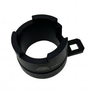CTA Tools 5043 Crankshaft Damper/Holder Tool - Compatible with Ford 2.5L/2.3L/2.0L