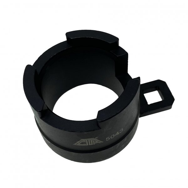 CTA Tools 5043 Crankshaft Damper/Holder Tool - Compatible with Ford 2.5L/2.3L/2.0L