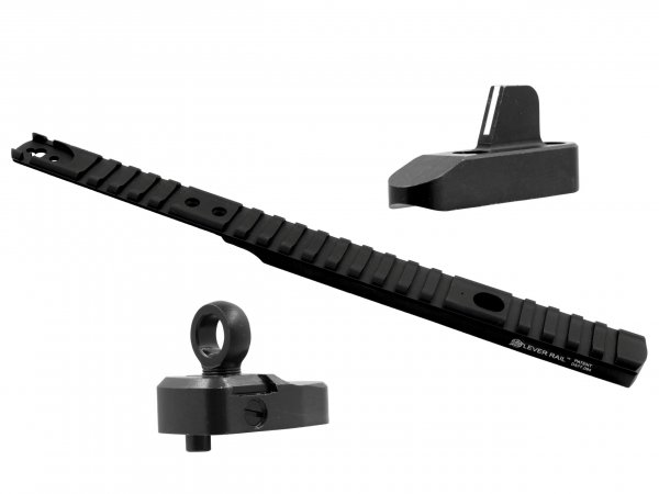 XS Sights ML10025 Lever Rail Ghost Ring WS  Marlin 336