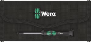 WERA Empty Kraftform Micro-Set/12 Pouch