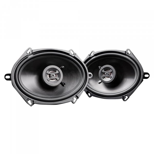 Hifonics ZS5768CX Zeus 5 x 7" 6 x 8" Coaxial Speaker 250 Watts MAXX (No Grills)