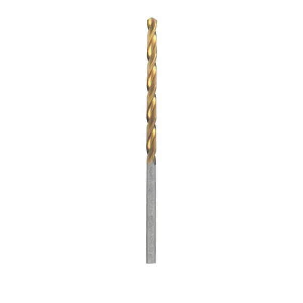Bosch TI2134 7/64 in. x 2-5/8 in. Titanium Nitride Coated Drill Bit