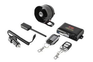 Crimestopper SP-502 Universal Deluxe 2-Way LCD Security & Remote-Start Combo