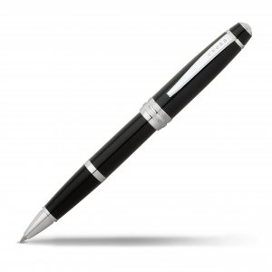 Cross AT04557 Bailey Black Lacquer Selectip Gel Rolling Ball Pen