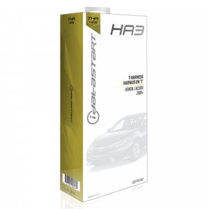 OmegaLink OLADSTHRHA3 T-Harness for OLRSBA(HA3) select Honda/Acura '08+