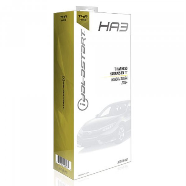 OmegaLink OLADSTHRHA3 T-Harness for OLRSBA(HA3) select Honda/Acura '08+