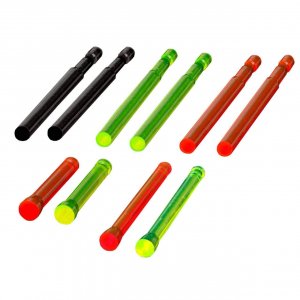 HIVIZ LWHKIT Litewave Sight Systems Handgun Replacement LitePipe Set