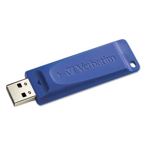 VERBATIM 97408 32Gb USB Flash Drive (Blue)