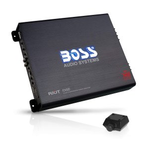 Boss Audio R3400D 3400 Watt Class D Monoblock Riot Amplifier