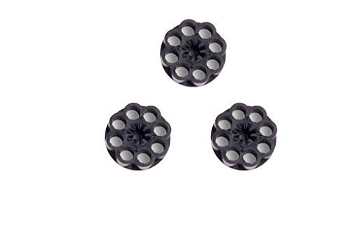 CROSMAN 0488 Spare Magazines 3 Count for use w/CCICE7B 1088 1008 &T4 Air Pistols