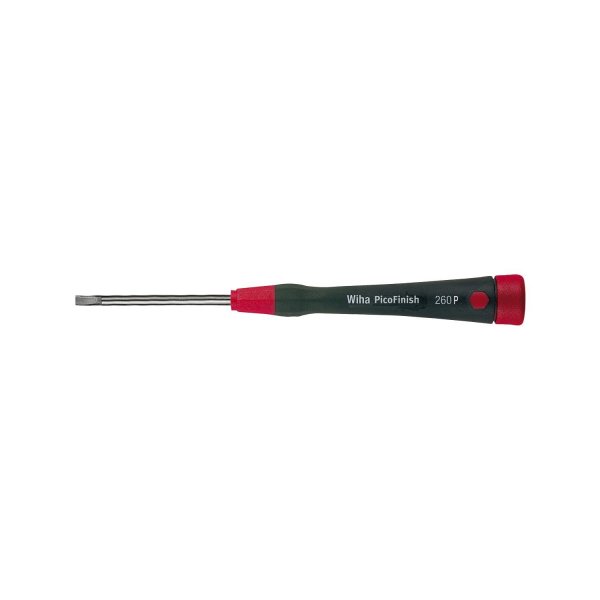 Wiha 26055 PicoFinish Slotted Screwdriver 1.8mm (.07″) x 40mm