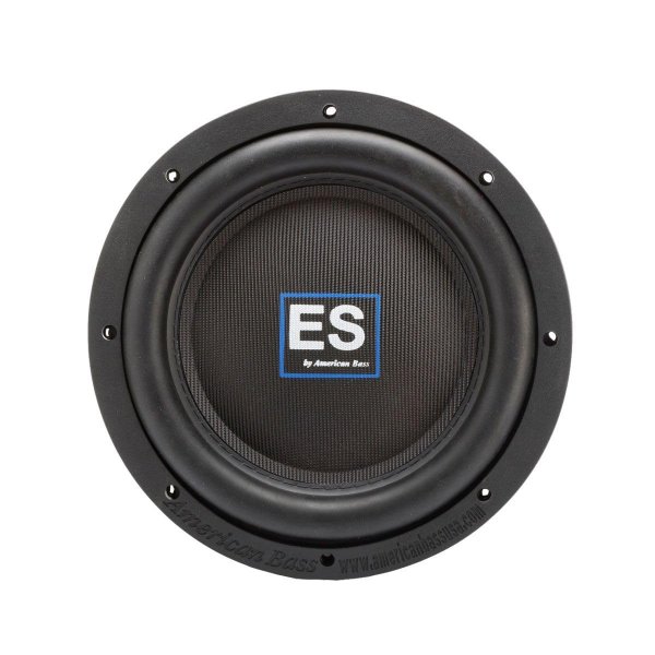 American Bass ES1044 10" Shallow 1000 Watt 2.5" Dual Voice Coil DVC