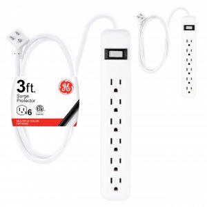 GE 14709 6-Out Surge Twinpack