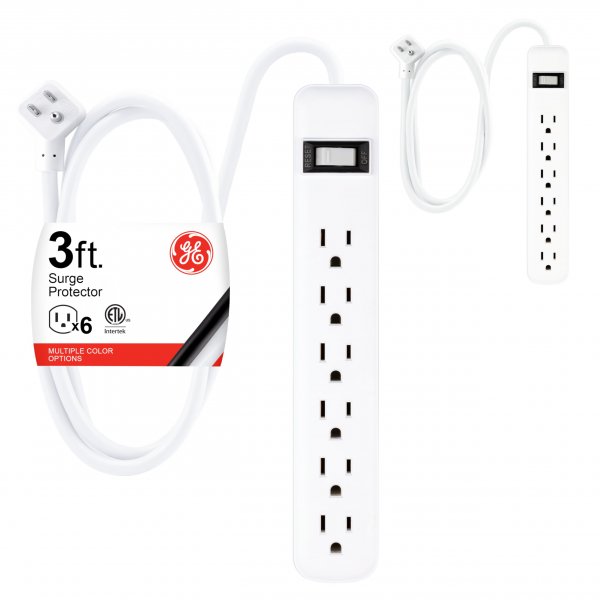 GE 14709 6-Out Surge Twinpack