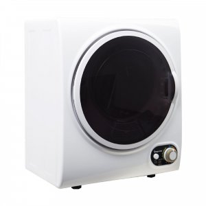 MAGIC CHEF MCSDRY15W 1.5 Cubic-Foot Compact Electric Dryer