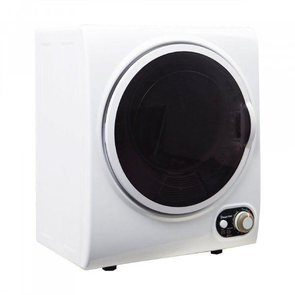 MAGIC CHEF MCSDRY15W 1.5 Cubic-Foot Compact Electric Dryer