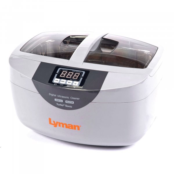 Lyman 7631700 Turbo Sonic 2500 Case Cleaner (115V)