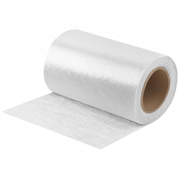ZXQDRE 1708 Biaxial Fiberglass Cloth Mat Roll 8" x 360" for Resin