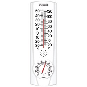 Springfield Precision 90116 Plainview I/O Thermometer & Hygrometer