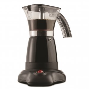Brentwood Appliances TS-118BK 10oz Electric Moka Pot Espresso Machine