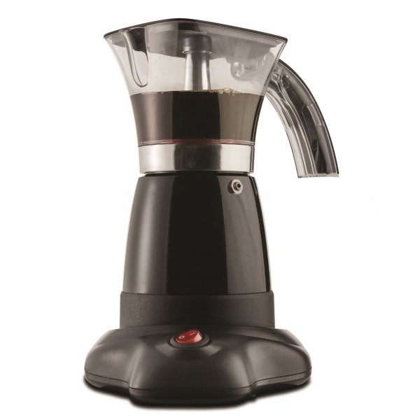 Brentwood Appliances TS-118BK 10oz Electric Moka Pot Espresso Machine