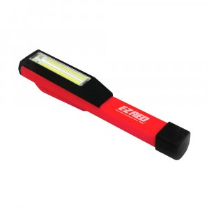 EZRED 150 Lumen COB LED Pocket Flashlight with Magnetic Base and Built in Pocket Clip.