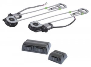 Nippon PROW2002 Universal Power Window Kit for Two Windows