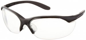 Howard Leight R01535 Vapor II Black Frame Clear Lens Anti-Fog