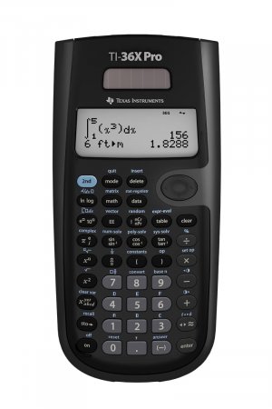 Texas Instruments TI-36X Pro Engineering/Scientific Calculator | 9.7 Inch | Black.