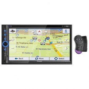 Farenheit 7" TIN702HB DDin Navigation Indash DVD Player Bluetooth Phonelink