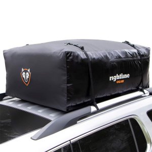 Rightline Gear 100S30 Sport 3 Car Top Carrier 18 cu ft 100% Waterproof