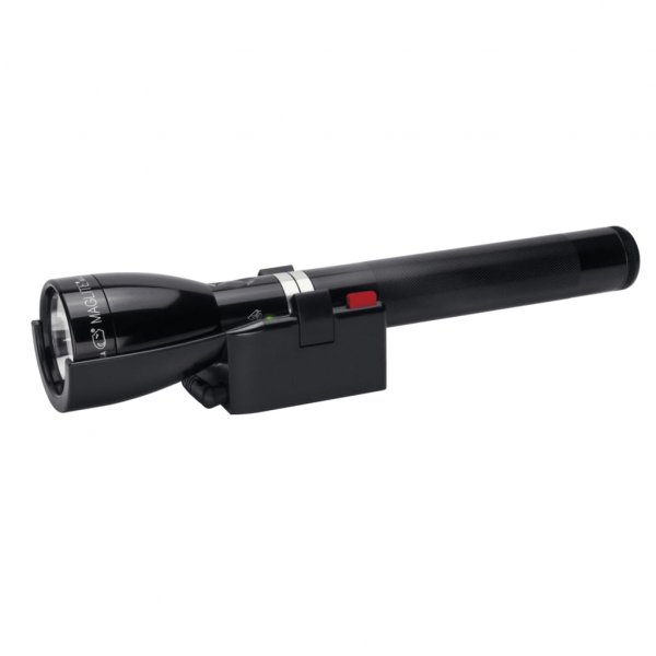 MagLite ML150LR LED Rechargeable Flashlight – 1,082 Lumens, 458m Beam Distance, Multi-Mode Tactical Light – Black
