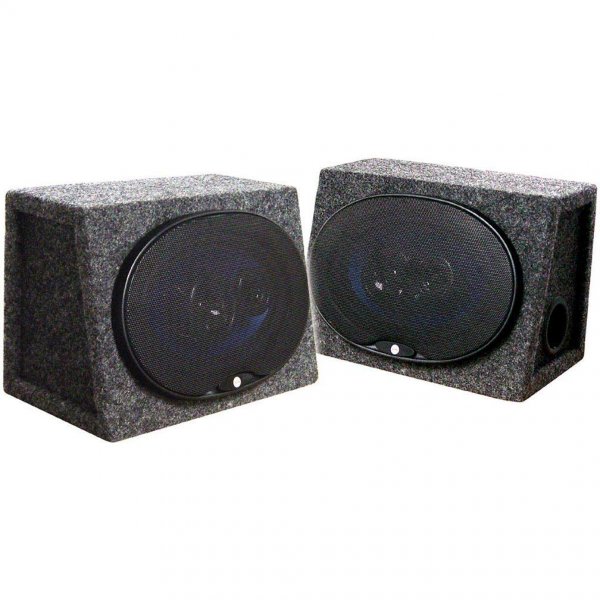 XXX CSB69 Loaded 6" x 9" 250 Watt 3 Way Speaker pair